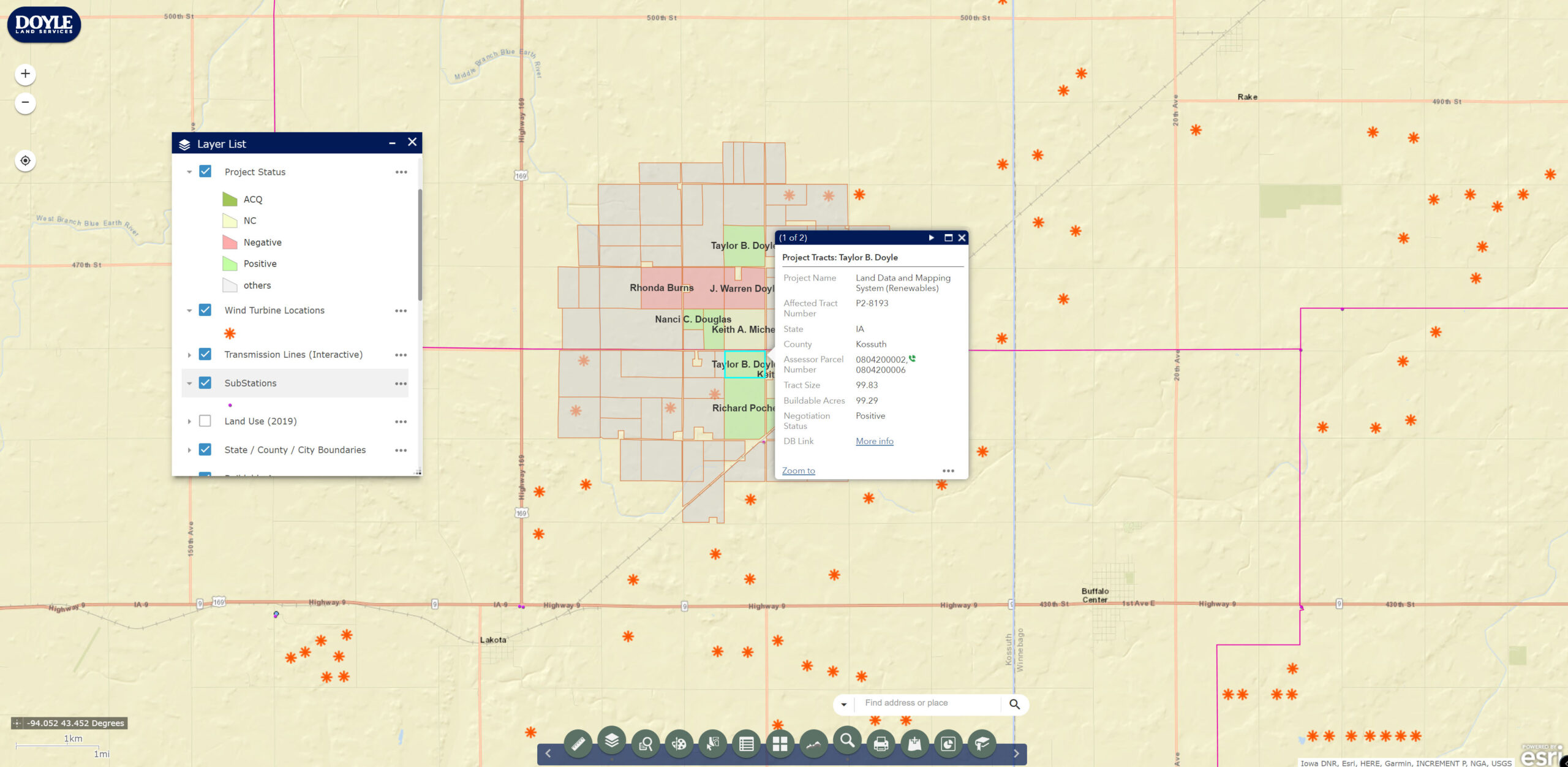 Renewables Doyle Land Services