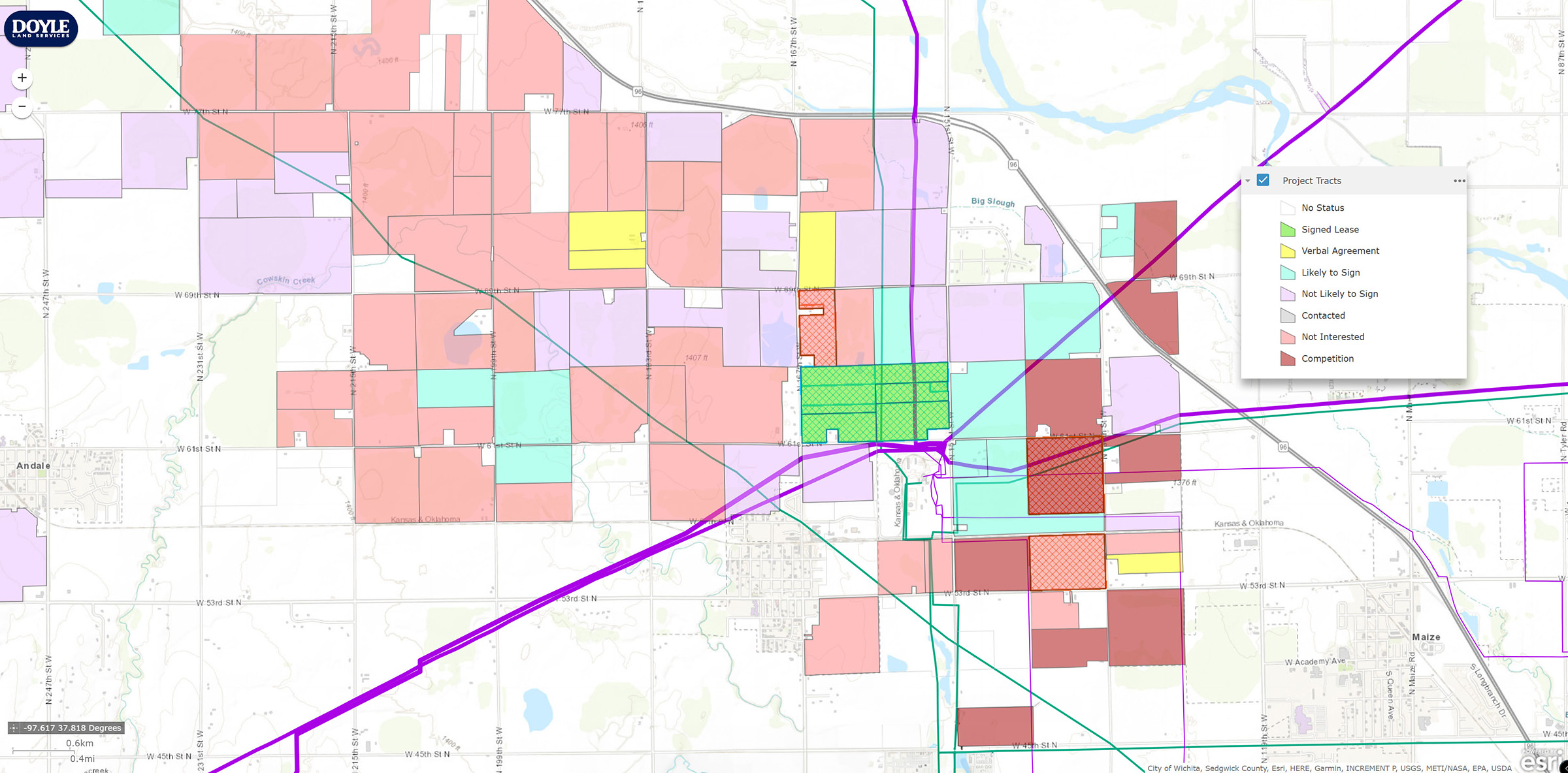 Doyle Data & Mapping Doyle Land Services