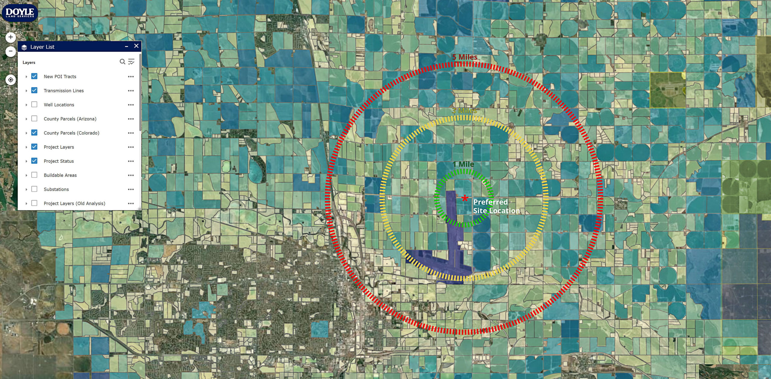 Doyle Data & Mapping Doyle Land Services