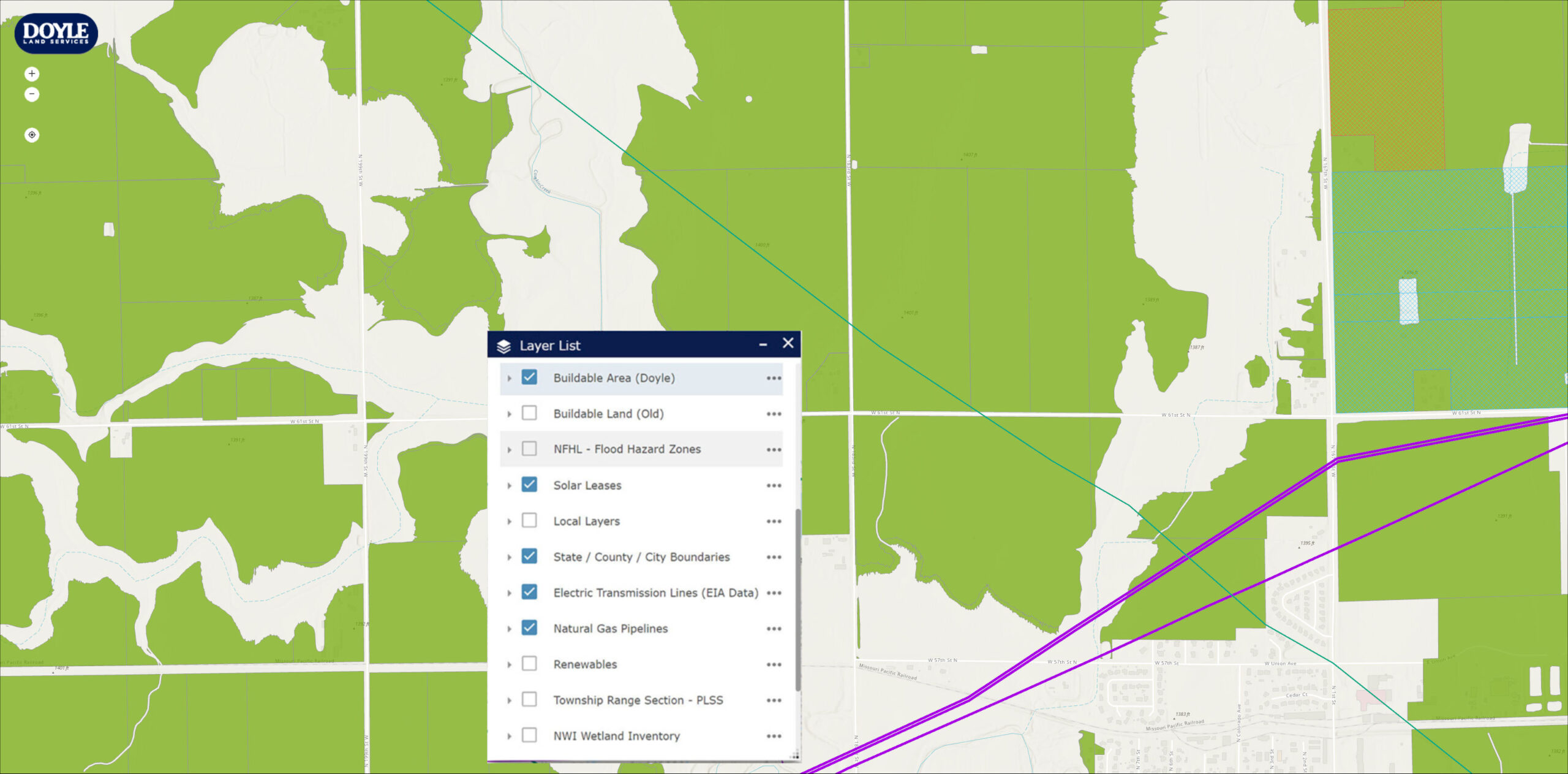 Doyle Data & Mapping Doyle Land Services